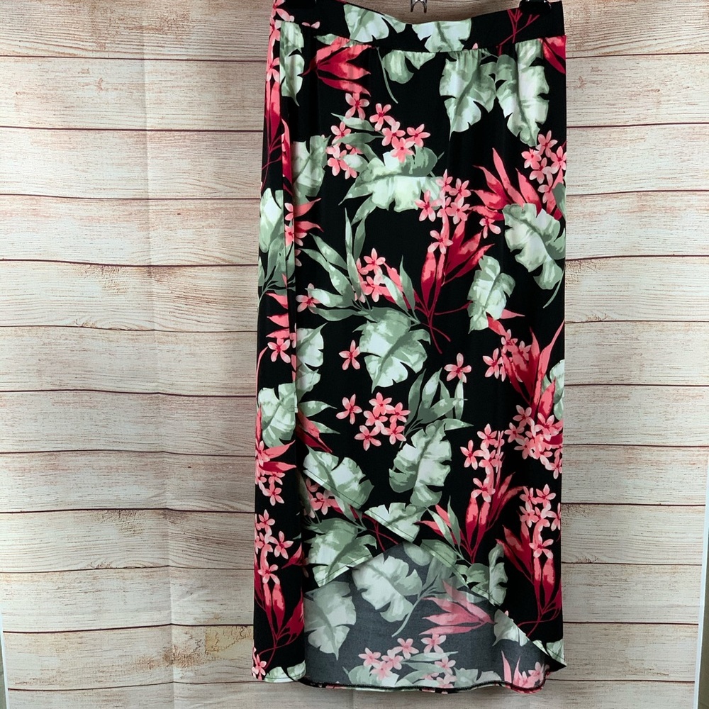 Chico Paper Whites Tulip Maxi Skirt